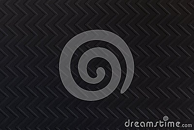 Black zigzag textured paper. Modern background suitable for any design Stock Photo