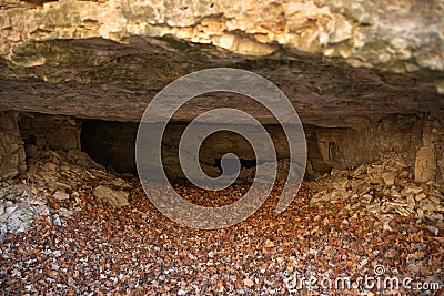 Blackball Mines Stock Photo