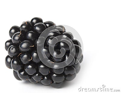 Blackberry - fruit Stock Photo