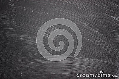 Black chalkboard background. texture blackboard with chalk trace Stock Photo