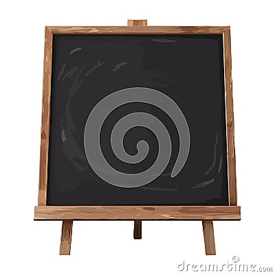 blackboard blank for education Vector Illustration