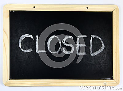 Blackboard Stock Photo