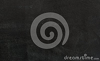 Blackboard texture background, chalk rubbed Stock Photo