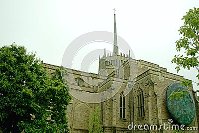 Blackburn Cathedral Editorial Stock Photo