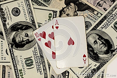 Blackjack Stock Photo