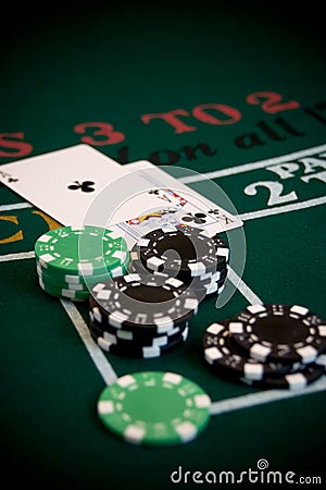 BlackJack 3 Stock Photo