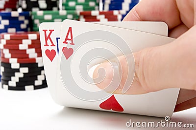 Blackjack Stock Photo