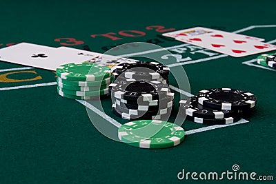 Blackjack 4 Stock Photo