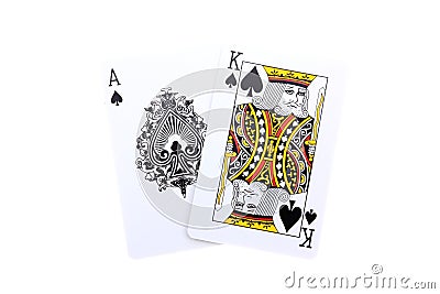 Blackjack Stock Photo