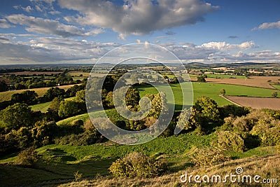 Blackmore Vale, Dorset, UK Stock Photo