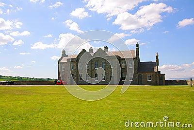 Blackness Castle Stock Photo