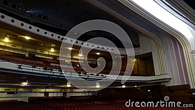 Blackpool Opera House Auditorium Editorial Stock Photo