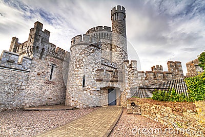 Blackrock Castle in Cork Stock Photo