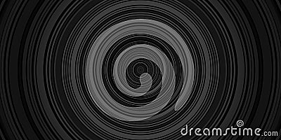 Blacks and greys circles background Vector Illustration