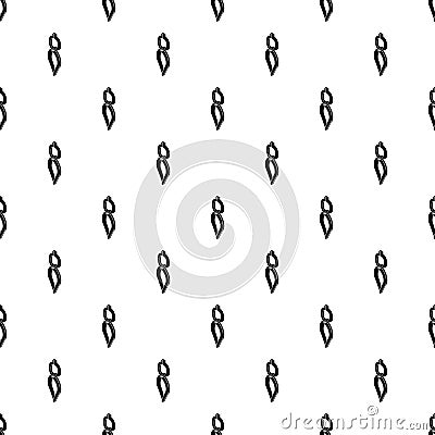 Blacksmith tong pattern vector seamless Vector Illustration