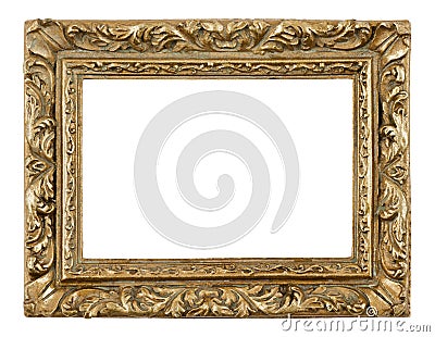 Blank antique frame Stock Photo