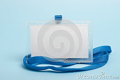 Blank badge Stock Photo