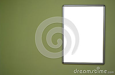 Blank billboard Stock Photo