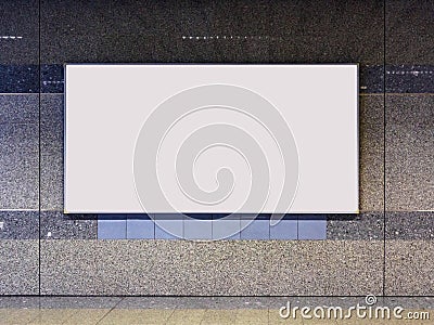 blank billboard Stock Photo