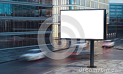 blank billboard Stock Photo