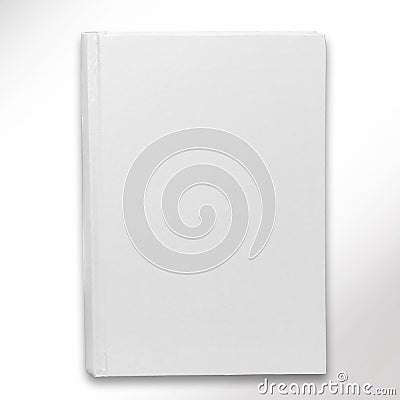 Blank book cover Stock Photo