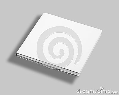 Blank book cover w clipping path Stock Photo