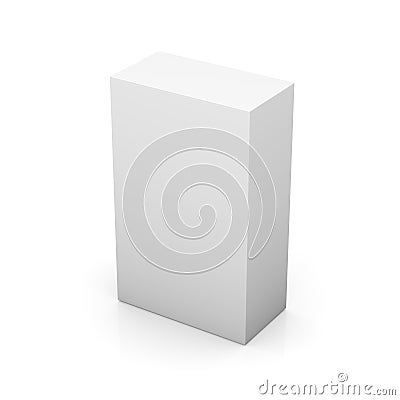 Blank box Stock Photo