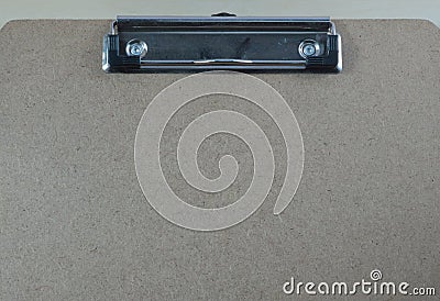 Blank clipboard Stock Photo