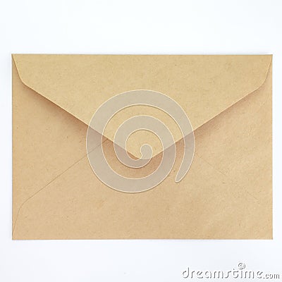 Blank envelope Stock Photo