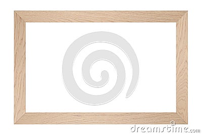 Wood frame Stock Photo