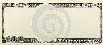 Blank money background Stock Photo