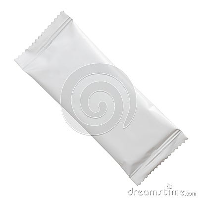 Blank plastic stick packaging Stock Photo