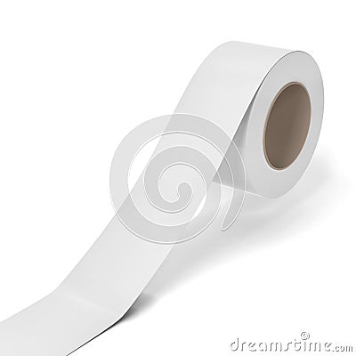 Blank scotch tape Cartoon Illustration