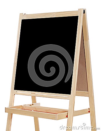 Blank slate Stock Photo