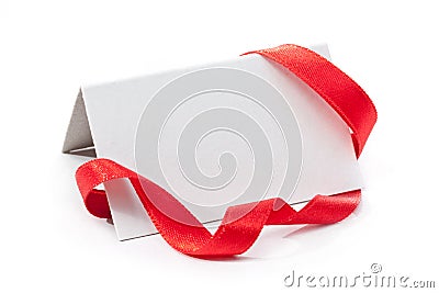 Blank tag Stock Photo