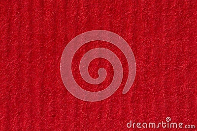 Blank textured red paper background. Stock Photo