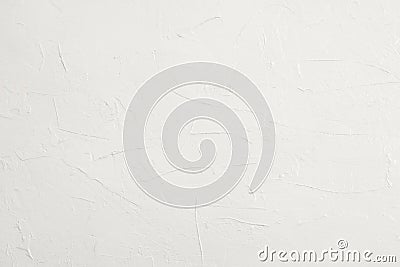 Blank white grunge cement wall texture background Stock Photo