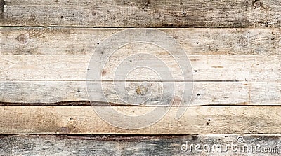 Blank wood sign background. rough planks with nails, texture Stock Photo