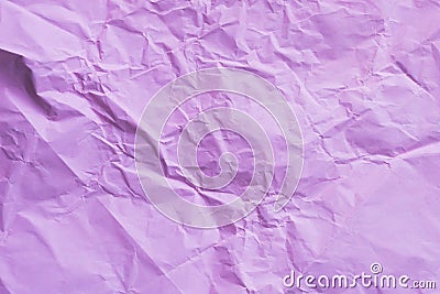 Blank wrinkled pink paper for wrap chinese herbs medicine Stock Photo