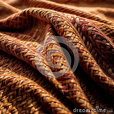 Blanket , bed covering to insulate and keep warm Stock Photo