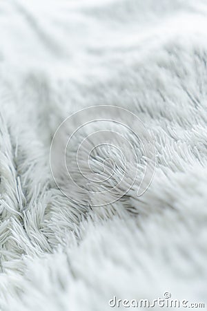 Blanket texture with white hairs Stock Photo