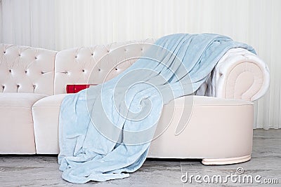 Blanket Stock Photo