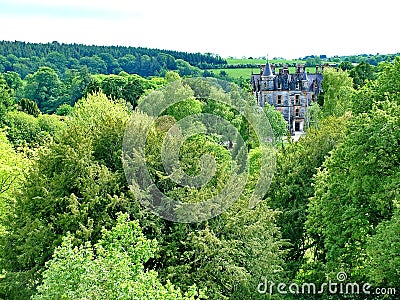 Blarney House near Blarney Castle Editorial Stock Photo