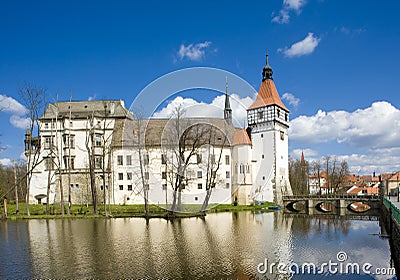 Blatna Castle Stock Photo