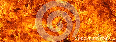 Blaze fire flame texture background Stock Photo