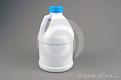 Bleach Bottle Stock Photo