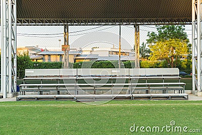 Bleacher Stock Photo