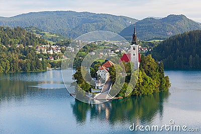 Bled Stock Photo