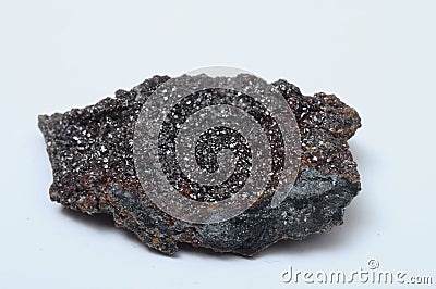 Blende Sphalerite stone Stock Photo