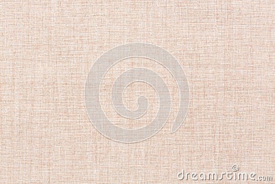 Blended cotton silk fabric textile in sweet light pink color ton Stock Photo